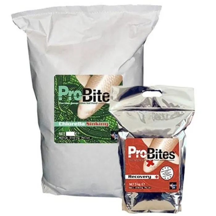 ProBites ProBites Chlorella Sinking 9 KG + ProBites Recovery 3 KG (actie)