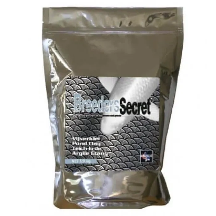 Breeders Secret Breeders Secret Vijverklei 2 KG (actie)