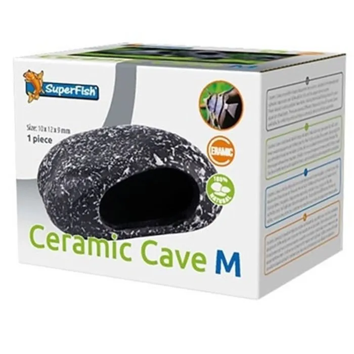 Superfish Superfish Ceramic Cave M (10 x 12 x 9 cm)