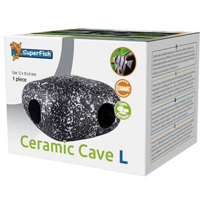 Superfish Superfish Ceramic Cave L (12 x 10 x 6 cm)