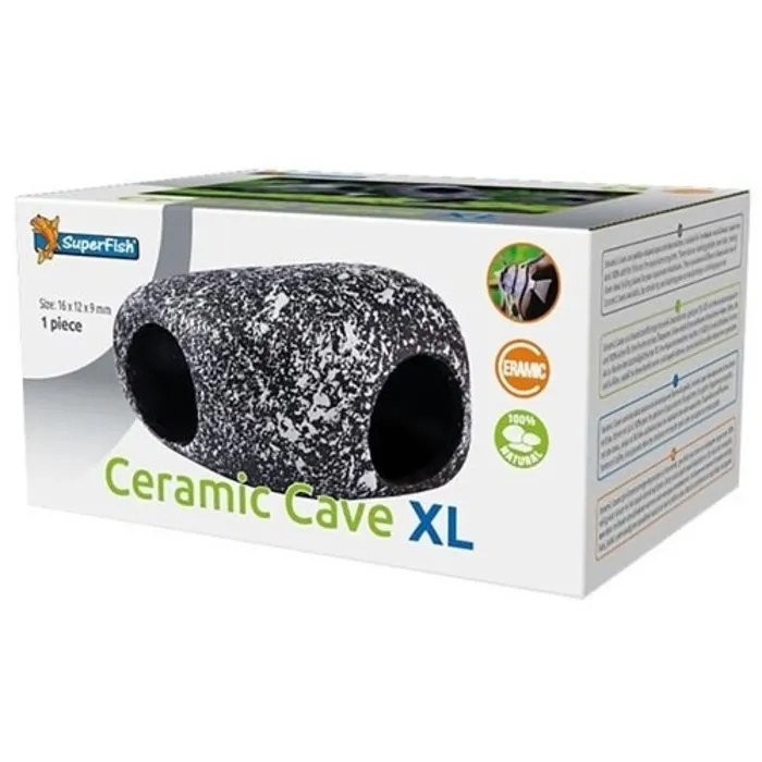 Superfish Superfish Ceramic Cave XL (16 x 12 x 9 cm)