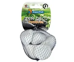 Superfish Superfish Zen Deco Pebble Wit M 5 stuks