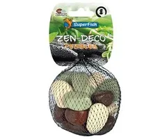 Superfish Superfish Zen Deco Pebble Mix S 15 stuks