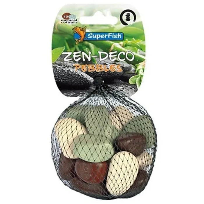 Superfish Superfish Zen Deco Pebble Mix S 15 stuks