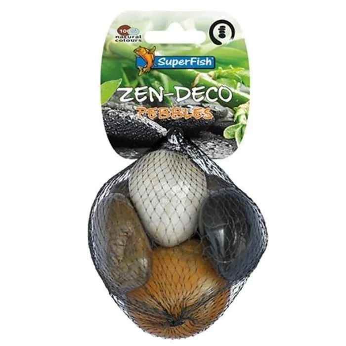 Superfish Superfish Zen Deco Pebble Mix M 5 stuks