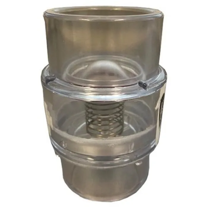 Aquaforte Terugslagklep tbv blower beadfilter  1½"