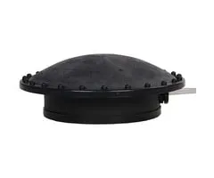 Merkloos Beluchter 38cm vrijstaand