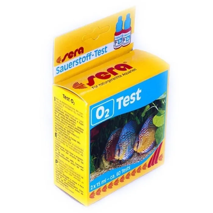 Sera Sera O2 Test  (actie)