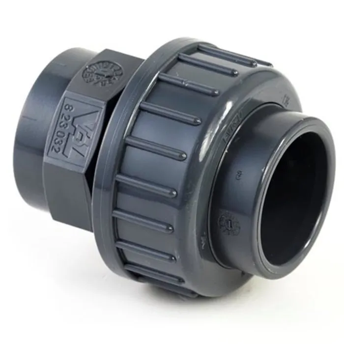 VDL PVC 3/3 Koppeling Binnendraad 50 mm x 1½" VDL