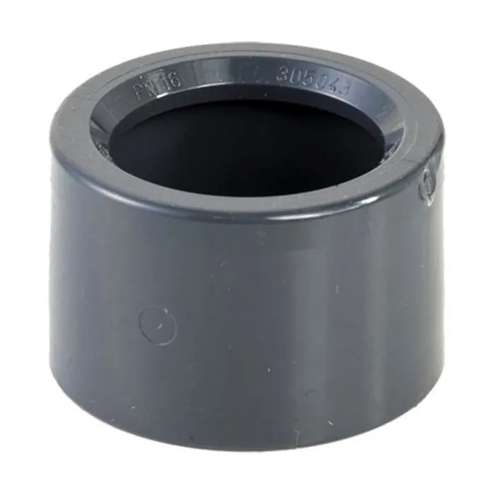 VDL PVC Verloopring VDL 63 x 50 mm