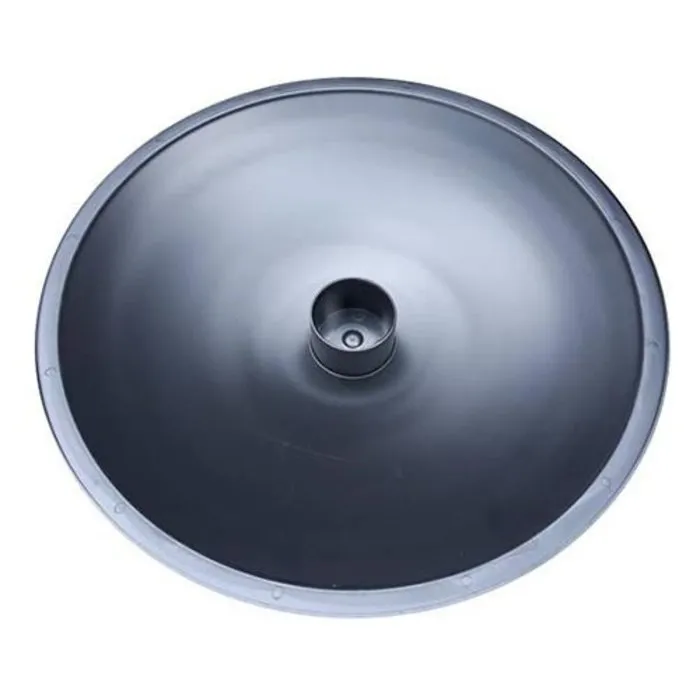 Merkloos Kap voor bodemdrain met kamer