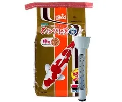Hikari / Saki Hikari Hikari Wheat Germ SINKING M 5 Kg en Thermometer