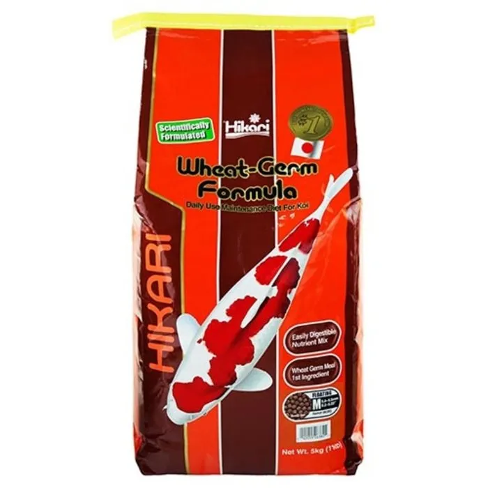 Hikari / Saki Hikari Hikari Wheat Germ Formula Medium 5 KG