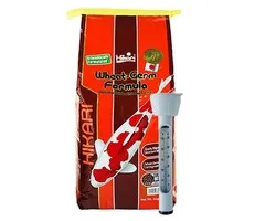 Hikari / Saki Hikari Hikari Wheat Germ Formula Medium 5 KG en Thermometer