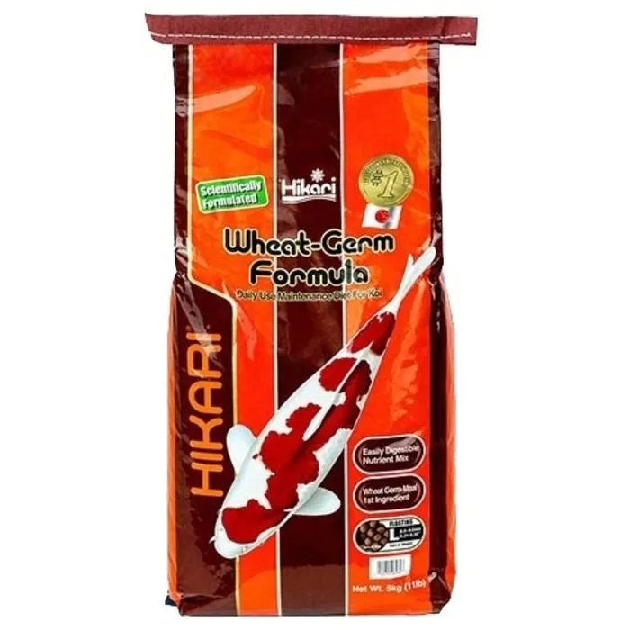 Hikari / Saki Hikari Hikari Wheat Germ Formula Large 5 KG