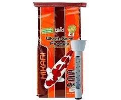 Hikari / Saki Hikari Hikari Wheat Germ Formula Large 5 KG en Thermometer