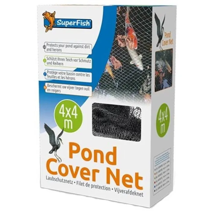 Superfish Superfish Vijverafdeknet 4x4 meter