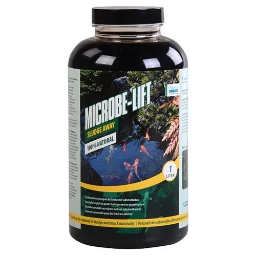 Microbe-Lift voor vijver, filter en waterbehandeling Microbe Lift Sludge Away (Slip opruiming) 1 Ltr.