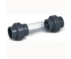 Zichtglas met 3/3 koppeling 63 mm