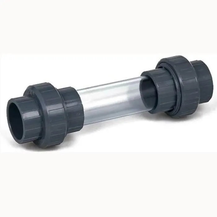 Zichtglas met 3/3 koppeling 63 mm