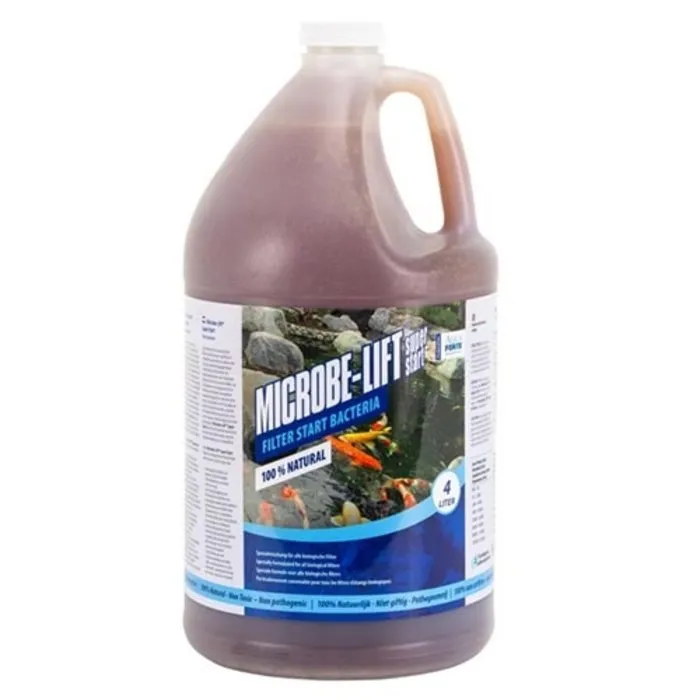 Microbe-Lift voor vijver, filter en waterbehandeling Microbe-Lift Super Start (Bead) 4 Ltr.