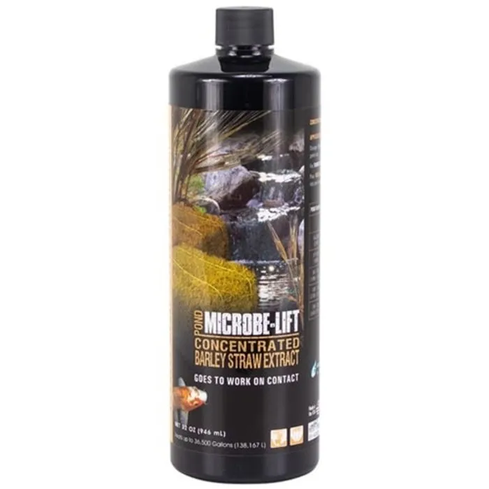 Microbe-Lift voor vijver, filter en waterbehandeling Microbe Lift - Barley Straw Extract 1 ltr