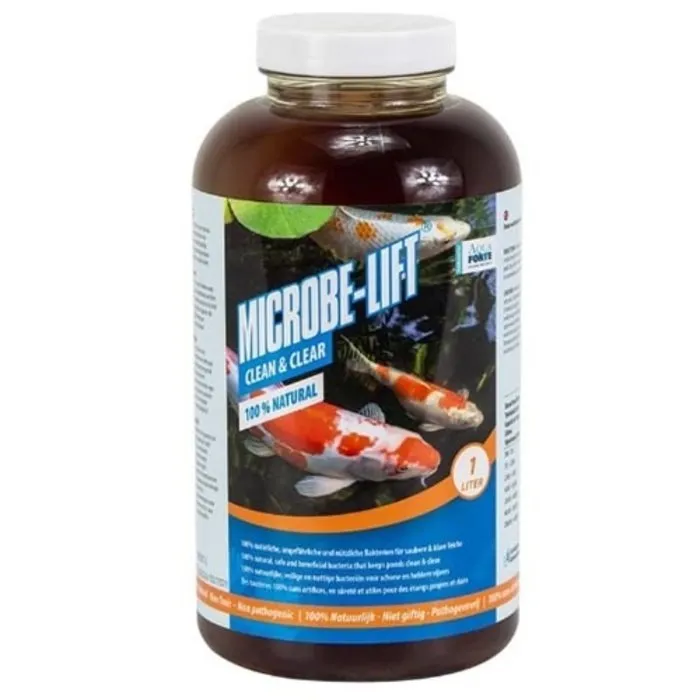 Microbe Lift Microbe-Lift Clean & Clear 1 ltr. (actie)