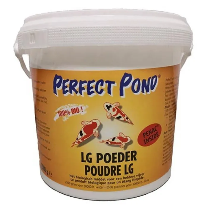 Perfect Pond Perfect Pond LG Poeder 2500 gram (actie)