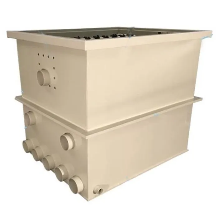 Filtreco Filtreco Drum Filter 100 Gravity