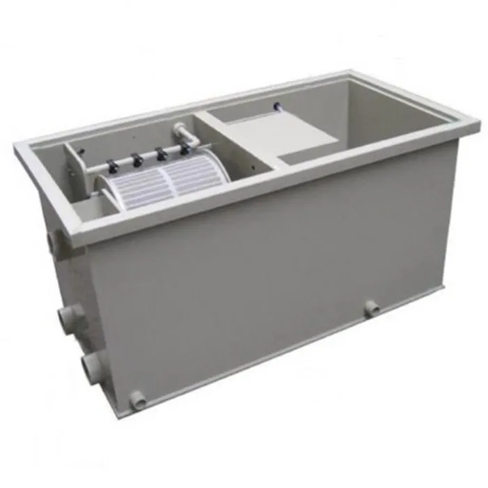 Filtreco Filtreco Basic Combi Drum Filter 25