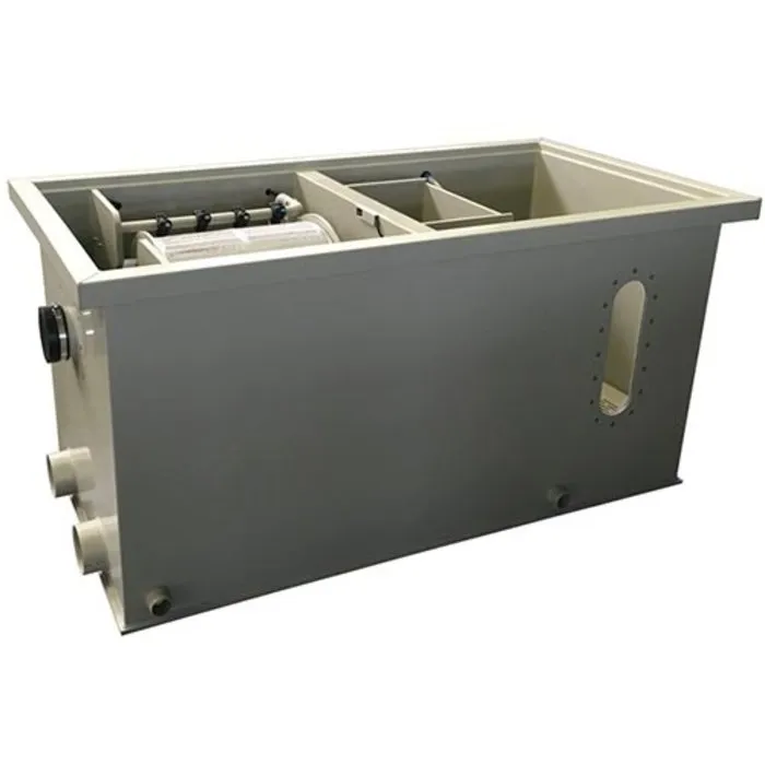 Filtreco Filtreco Combi Drum Filter 25 Pompgevoed