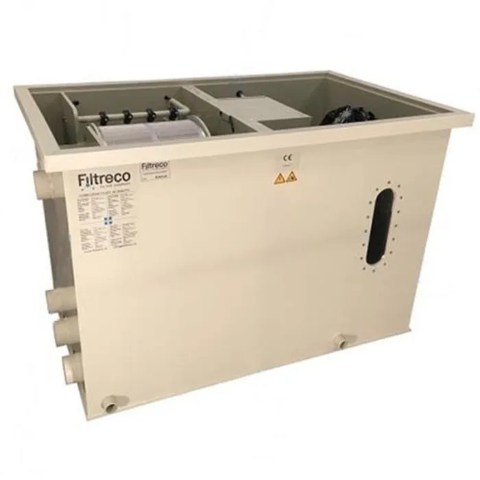 Filtreco Filtreco Combi Drum Filter 35 Pompgevoed