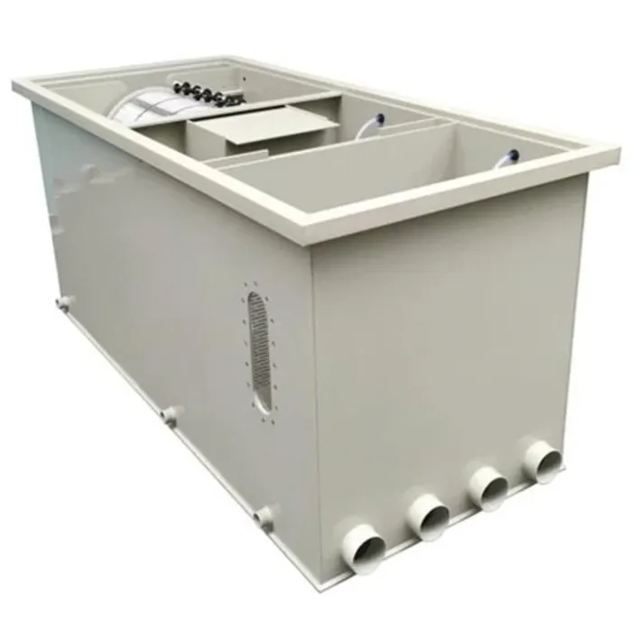 Filtreco Filtreco Combi Drum Filter 55 Gravity