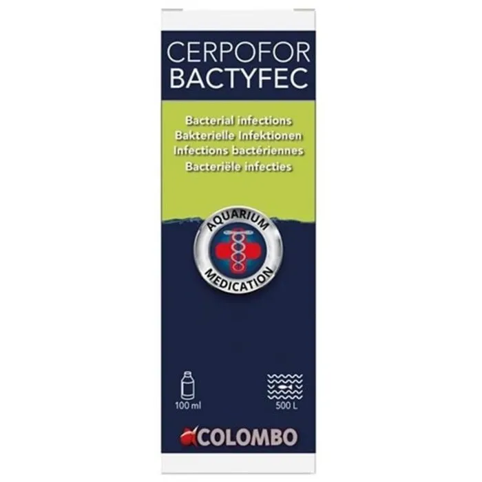 Colombo Colombo Cerpofor Bactyfec 100 ML / 500 LTR