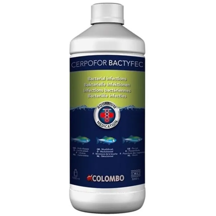 Colombo Colombo Cerpofor Bactyfec 1000 ML / 5000 LTR