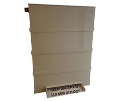 Trickle Filter Stapel Sahara (110 mm buis uitloop)