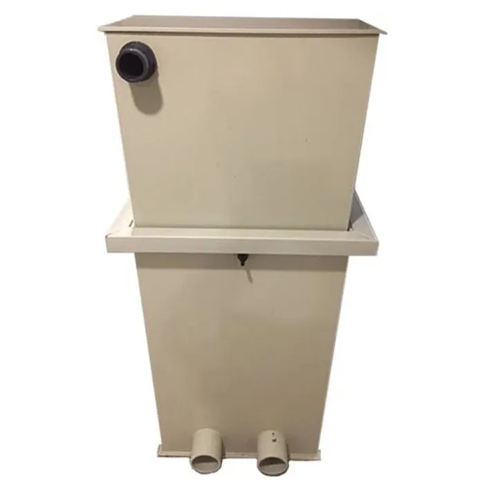 Combi Filter Sahara L Trickle Bewegend Bed / Matten Filter