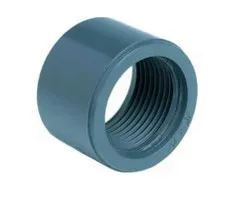 Effast PVC lijmring 32 mm x ¾" Binnendraad (B)