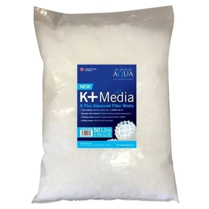 Evolution Aqua K+ (plus) Filter Media 50 ltr