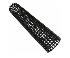 Rasterbuis 110 mm x Lengte 1 meter Zwart