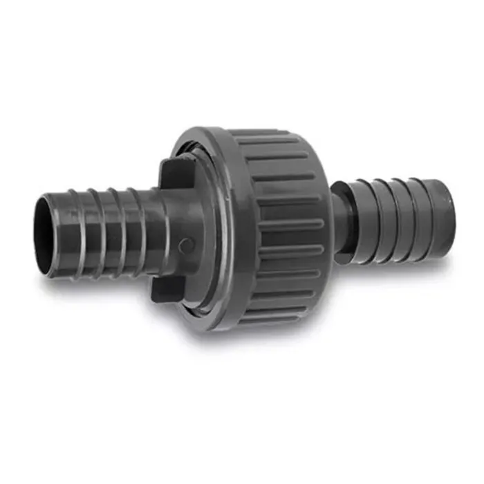 Terugslagklep met tule's 21 mm