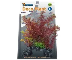 Superfish Superfish Deco Plant L Cabomba Red