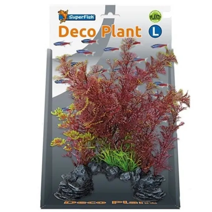 Superfish Superfish Deco Plant L Cabomba Red