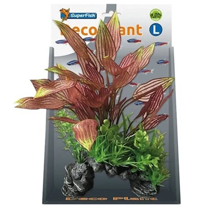 Superfish Superfish Deco Plant L Henkelianus