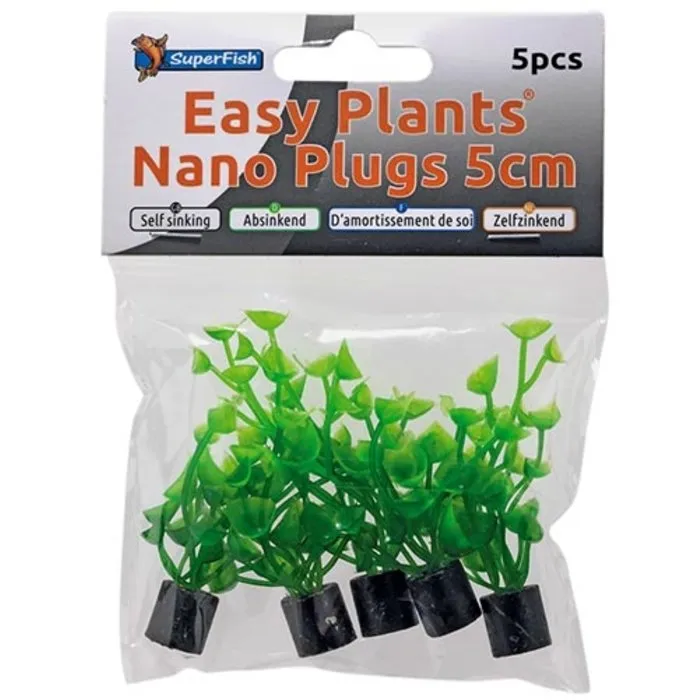 Superfish Superfish Easy Plants Nano Plug 5 cm
