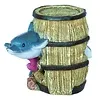 Superfish Superfish Deco Barrel Dolphin