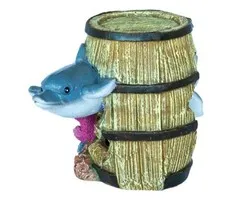 Superfish Superfish Deco Barrel Dolphin