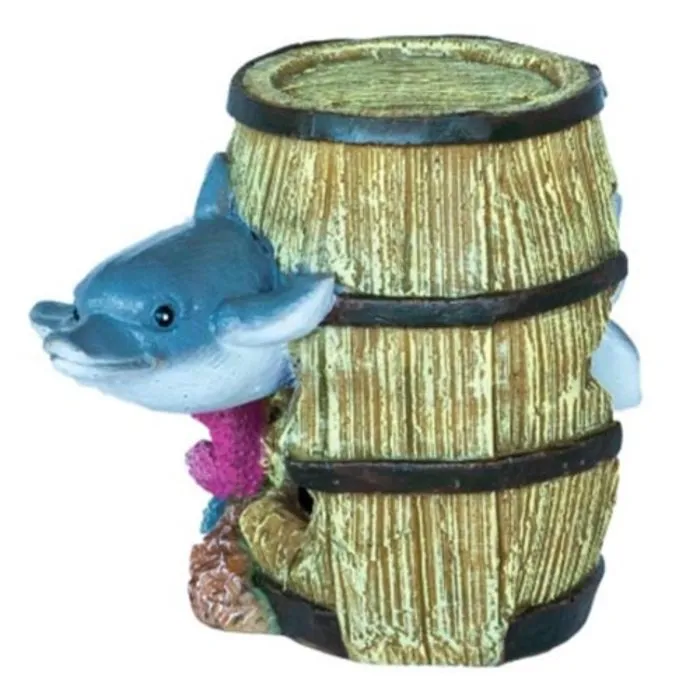 Superfish Superfish Deco Barrel Dolphin