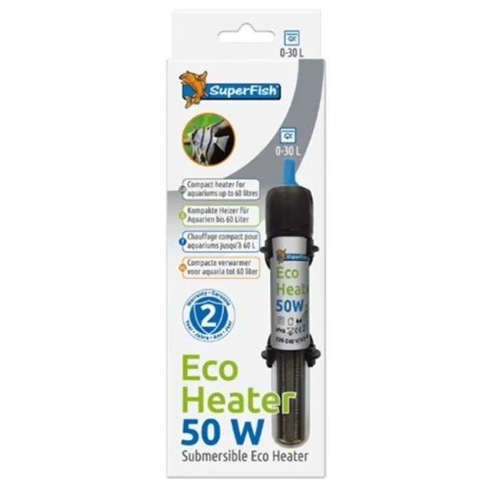 Superfish Superfish Eco Heater 50 watt