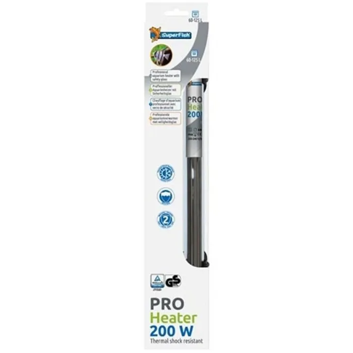 Superfish Superfish Pro Heater 200 watt